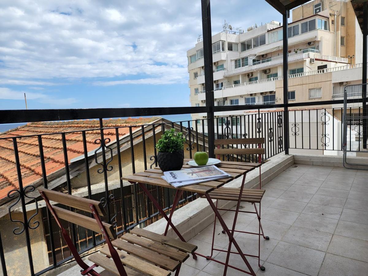 Kay'S City & Seaview One Bedroom Apartment Larnaca Exteriör bild
